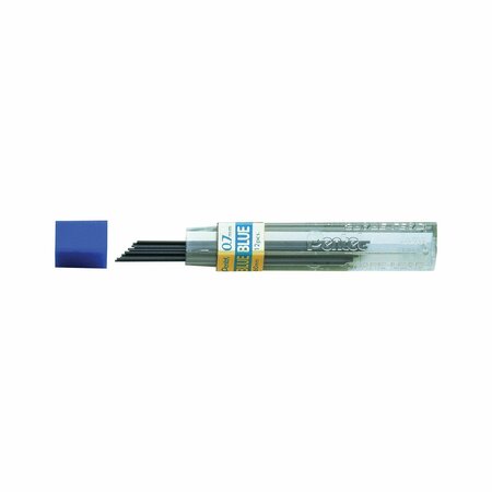 PENTEL Refill Lead Blue 0.7mm Medium Supplies 12 Pcs/Tube Supplies Penppb7 Of America PENPPB7